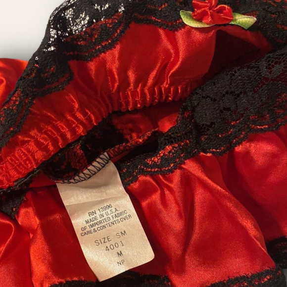 Vintage Frederick’s of Hollywood Lingerie Set 2-Piece Whimsygoth 1990s Lace - Picture 7 of 7